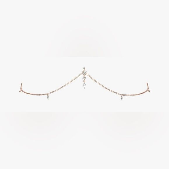 Bellybutton ring & chain - Picture 4 of 4